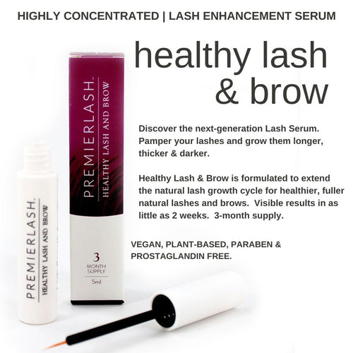 Healthy Lash & Brow with Pentapeptides | Growth Serum