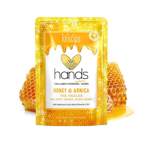 Honey + Arnica Hands