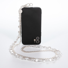 Load image into Gallery viewer, Crossbody Phone Chain Pearl