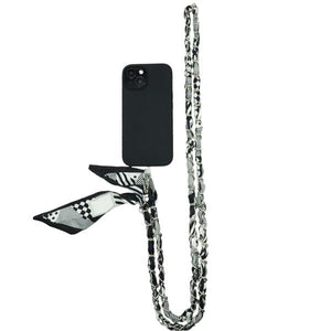 Crossbody Satin Phone Chain