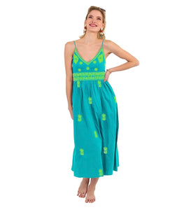 Gretchen Scott Fiesta Time Maxi Dress