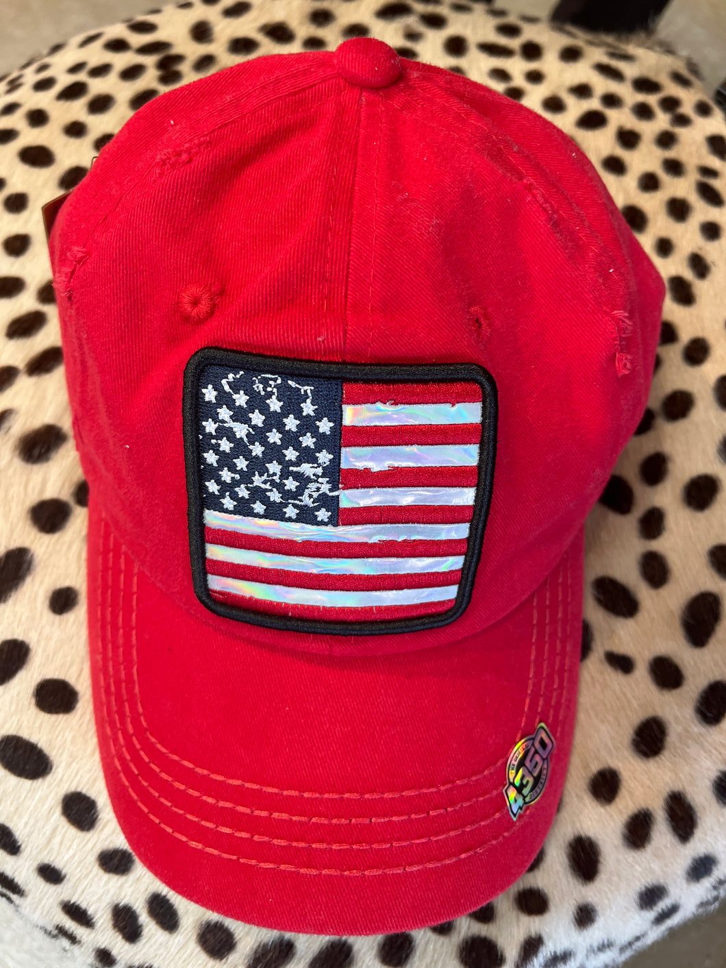 Flag Ball Cap