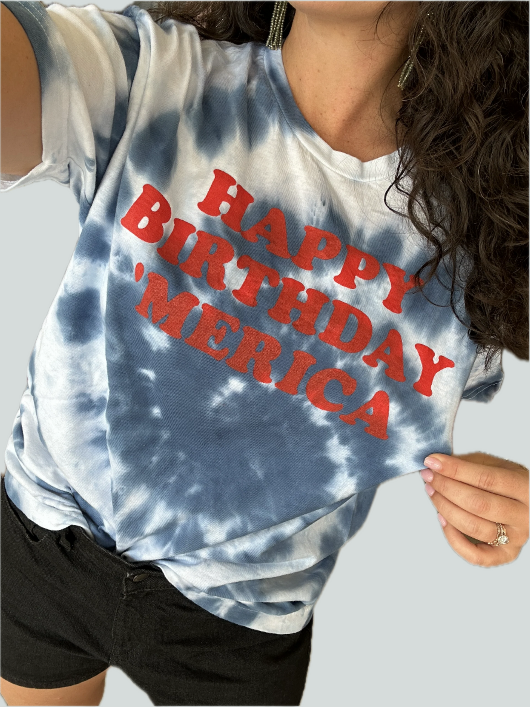 Happy Birthday America T-Shirt