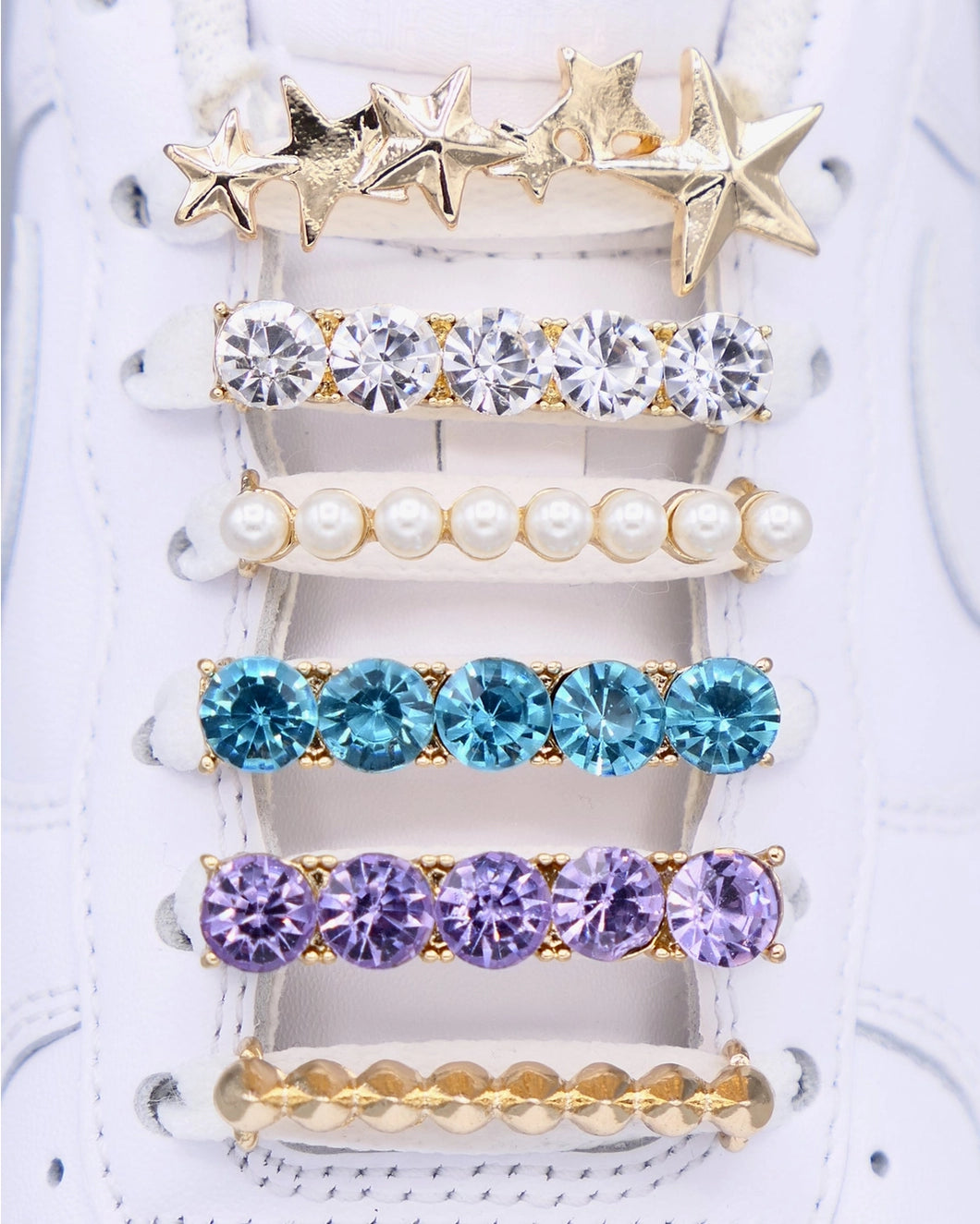 Bling Shoe Lace Charms