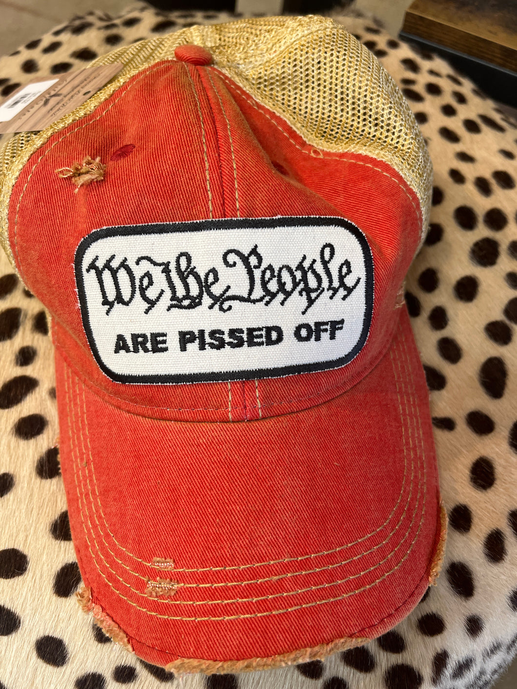 We The People Ball cap