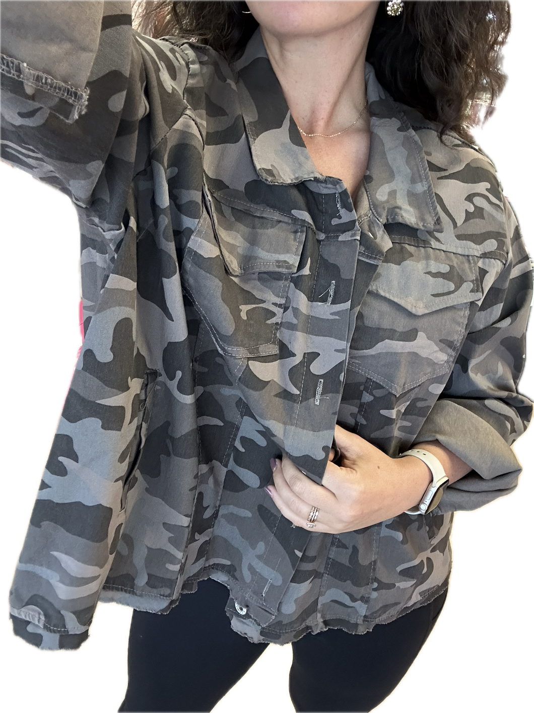 Made In Italy Camo Jacket