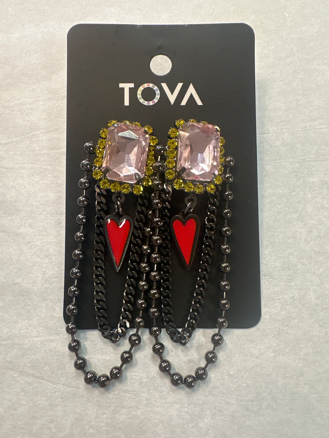 Tova Queen of Hearts Earrings