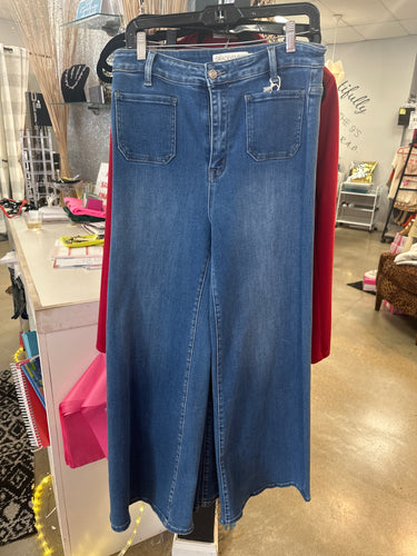 Grace and Emma wide leg jean