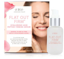 Load image into Gallery viewer, Flat Out Firm® Hyaluronic Acid Peptide Firming Serum