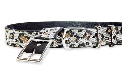 Jacqueline Kent Wild Leopard Belt