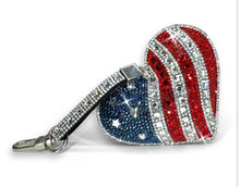 Load image into Gallery viewer, Jacqueline Kent Heart Purse Charm