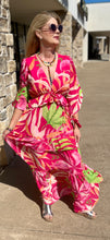 Load image into Gallery viewer, Tropical Maxi Dress