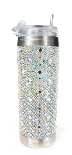 Jacqueline Kent Bubbles & Bling Southern Lights AB Tumbler