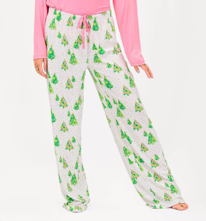 Tree PJ Bottoms