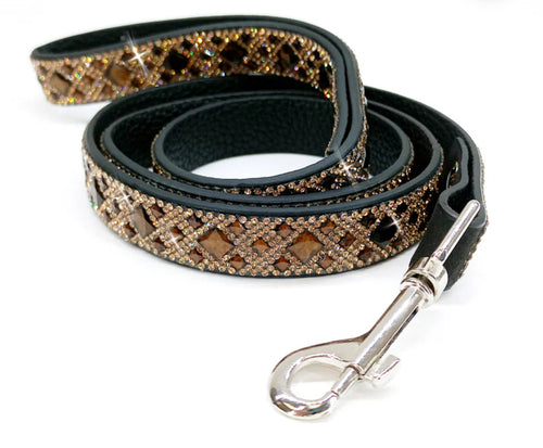 Jacqueline Kent Cocoa Dog Leash