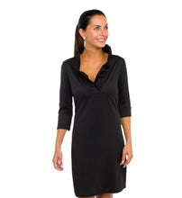 Load image into Gallery viewer, Gretchen Scott Ruffneck Dress-Solid