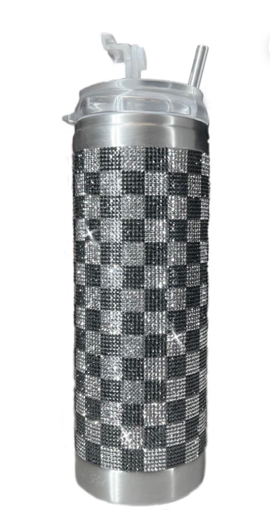 Jacqueline Kent Checkmate Diamond Tumbler