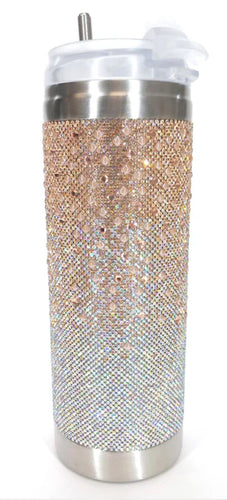 Jacqueline Kent Ombré Champagne Tumbler