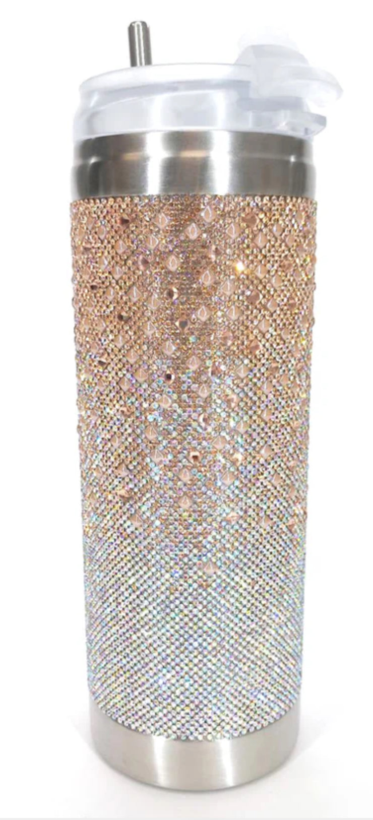 Jacqueline Kent Ombré Champagne Tumbler