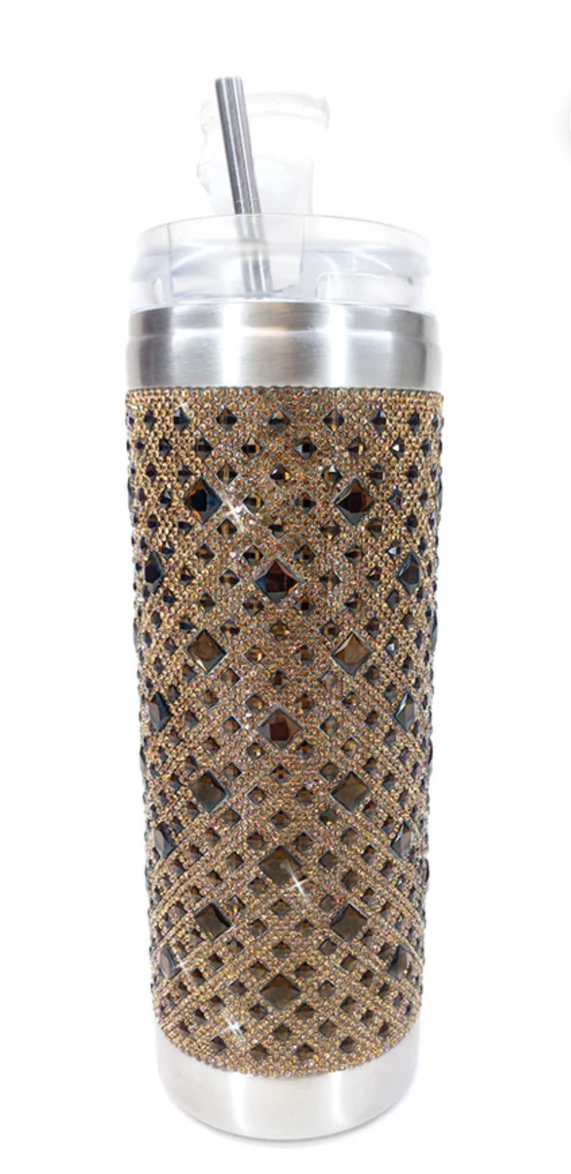 Jacqueline Kent chocolate diamond tumbler