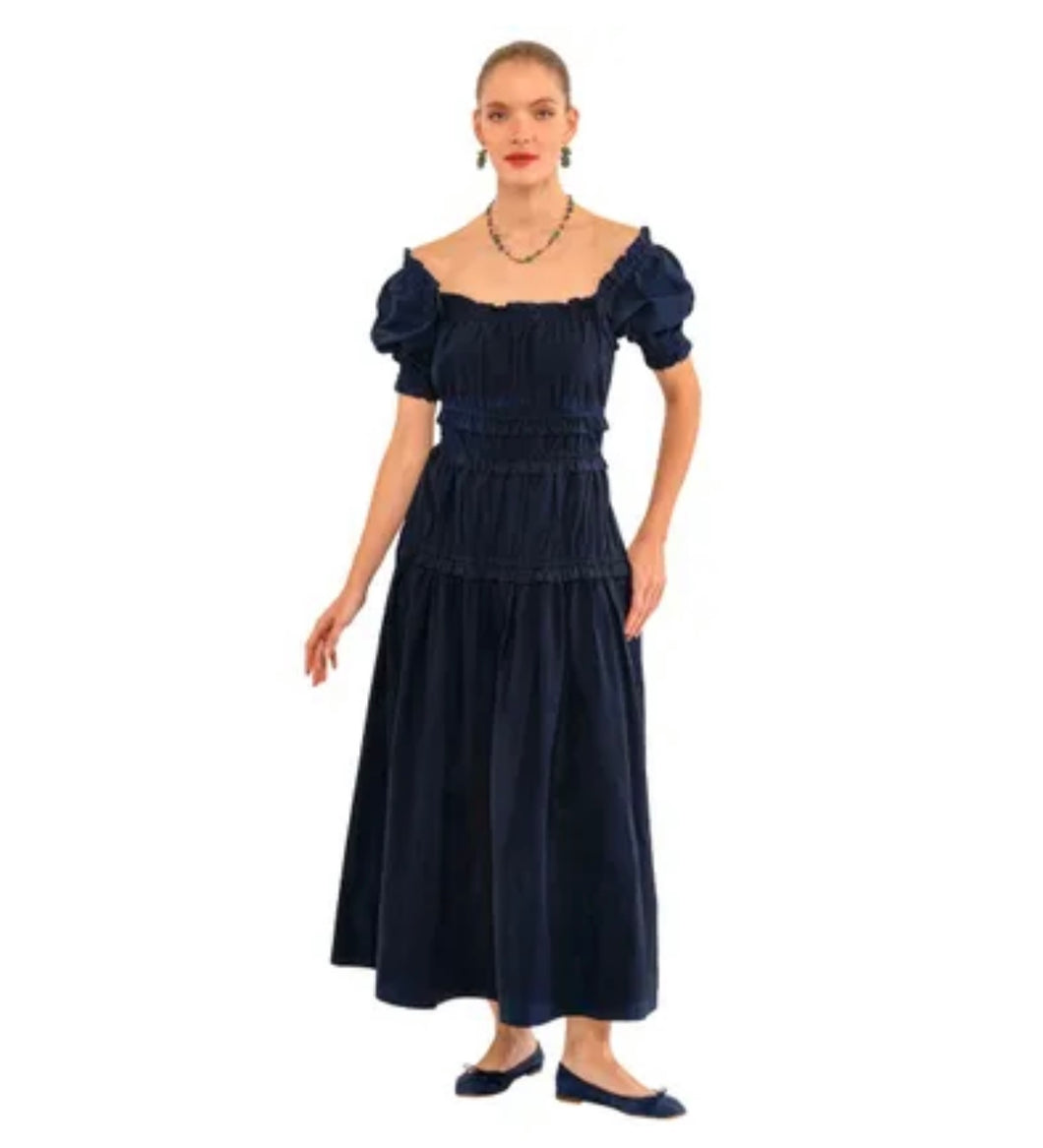 Gretchen Scott Ruffle Up Dress