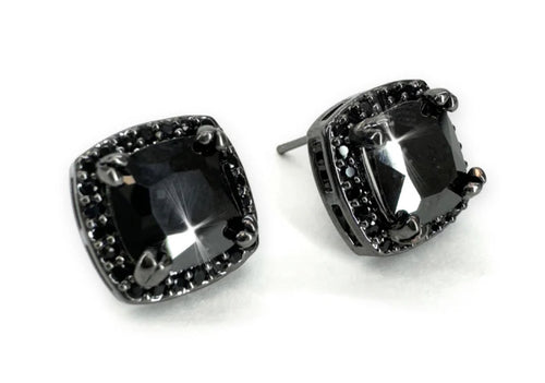 Jacqueline Kent Midnight Earring Black