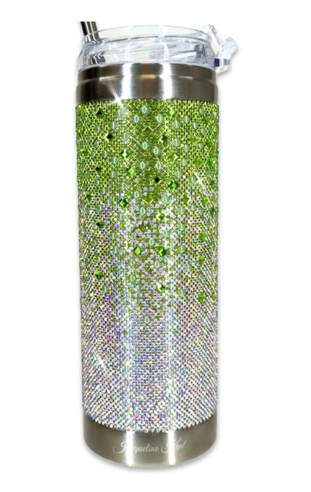 Jacqueline Kent Royal Garden Party Ombré Green Tumbler