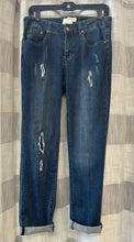 Load image into Gallery viewer, Skye’s The Limit Distressed Denim Jean