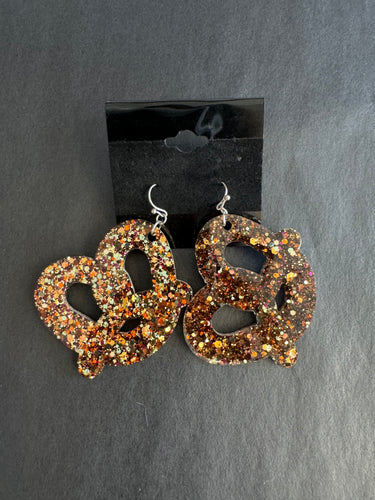 Randan Earrings Sparkle Pretzel