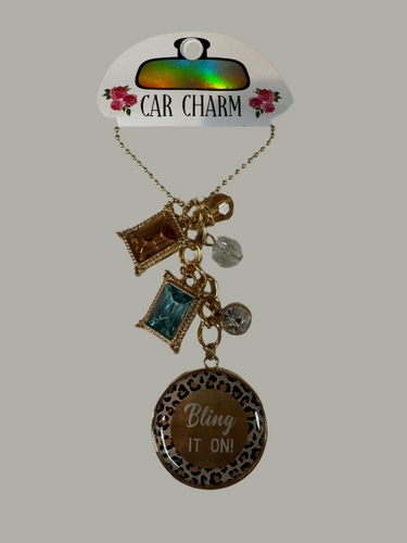 Bling It On Car Charm