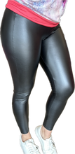 Load image into Gallery viewer, Faux Leather Leggings