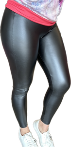 Faux Leather Leggings