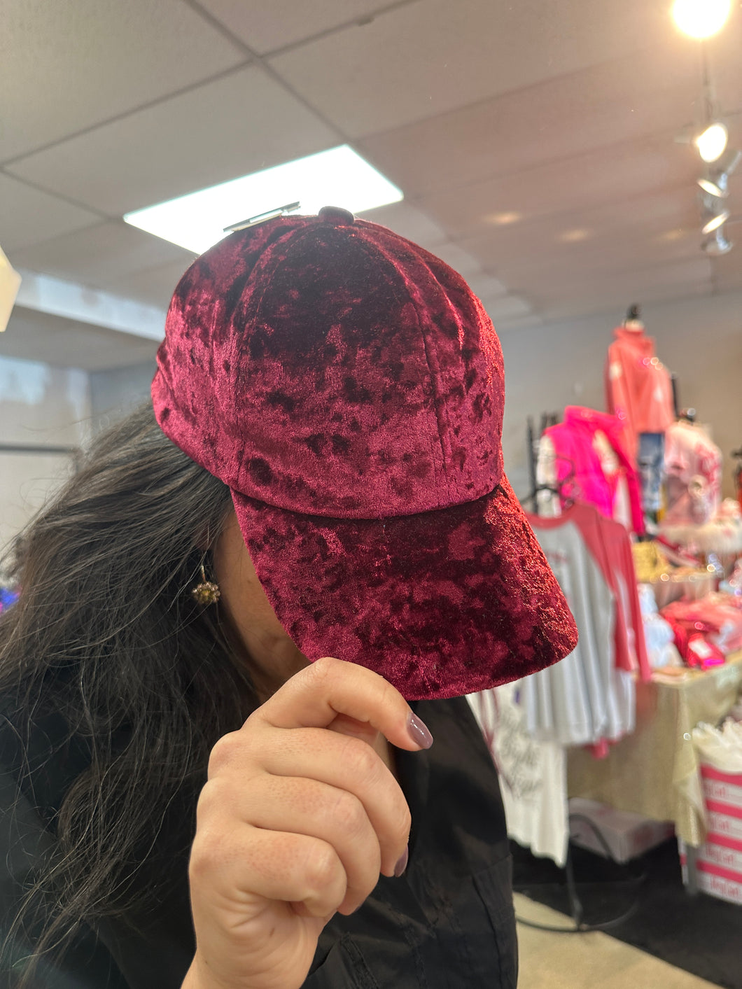 Velvet Ball Cap