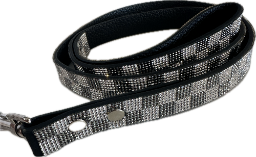 Jacqueline Kent Light Checkmate Dog Leash