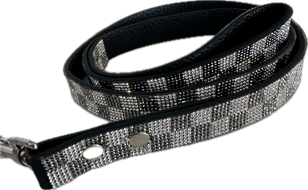 Jacqueline Kent Light Checkmate Dog Leash