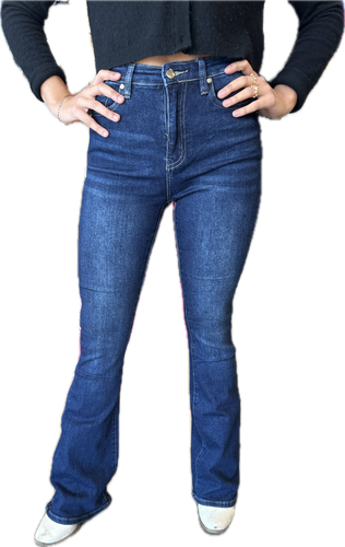 U Jeans Dark Flare