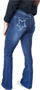 U Jeans Dark Flare