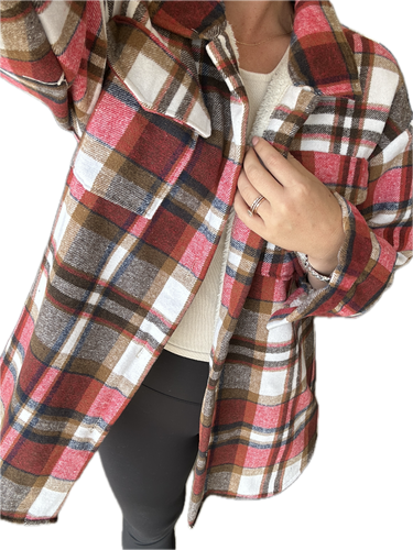 Plaid Shacket