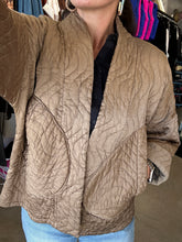 Load image into Gallery viewer, Made In Italy Quilted Jacket