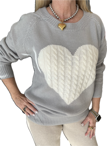 Heart Sweater