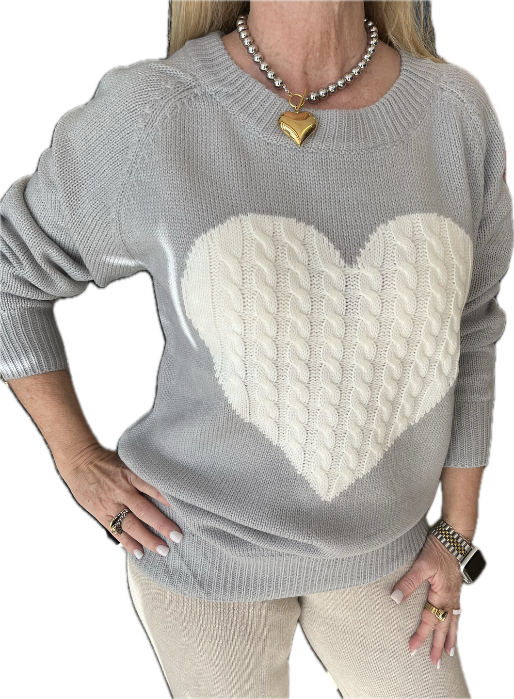 Heart Sweater