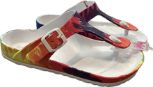 Load image into Gallery viewer, Tie Dye Sandal