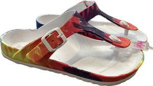 Tie Dye Sandal