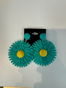 Flower Earrings