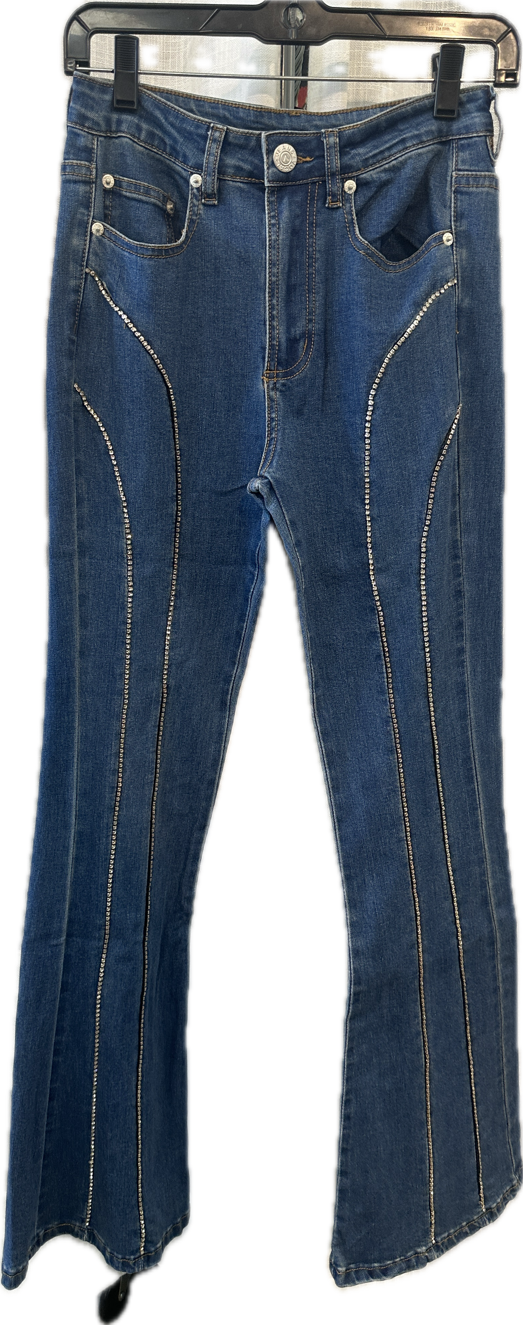 Vocal Rhinestone Jeans