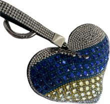 Load image into Gallery viewer, Jacqueline Kent Heart Purse Charm