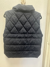 Load image into Gallery viewer, Navy Puffer Vest