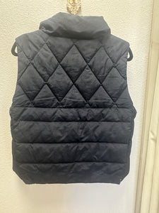 Navy Puffer Vest