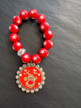 Load image into Gallery viewer, Beaded Christmas Bracelet