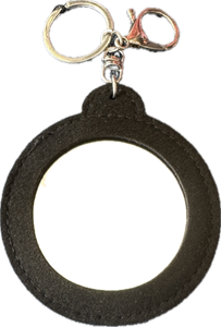 Jacqueline Kent mirror keychain